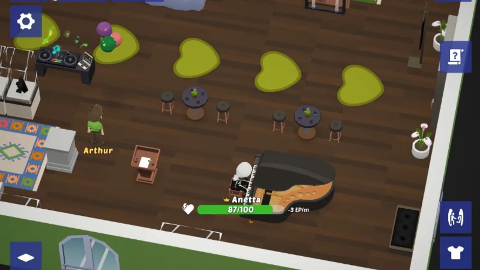 Polity, captura de tela 4