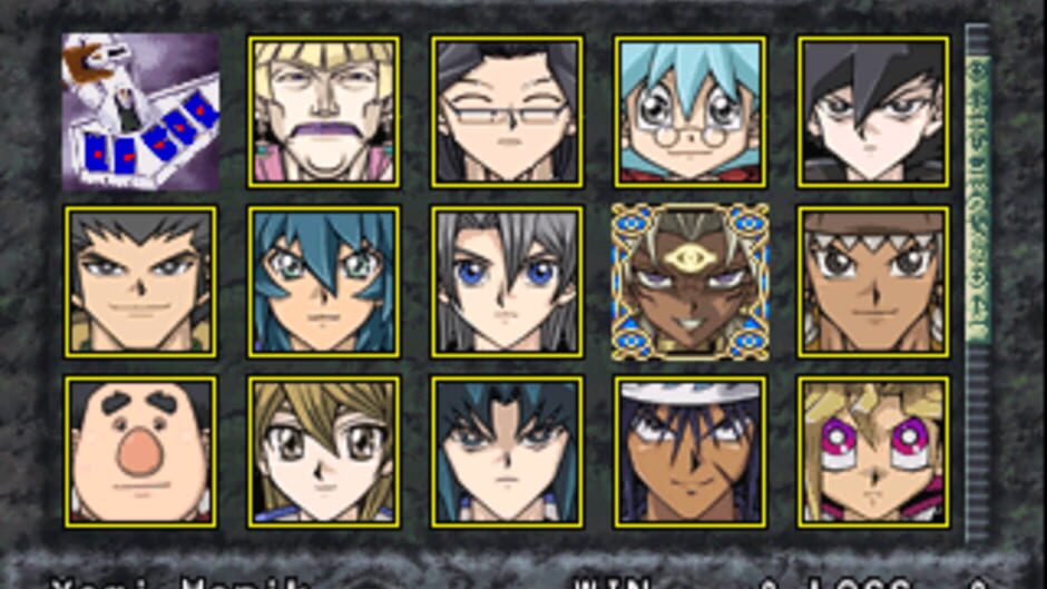 Yu-Gi-Oh! GX Forbidden Memories screenshot 2