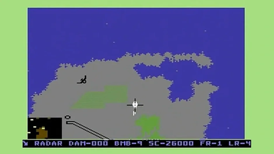 Skärmbild 4 från Raid on Bungeling Bay