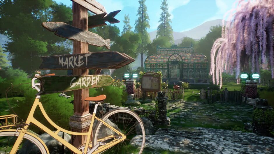 Garden Life: A Cozy Simulator Screenshot