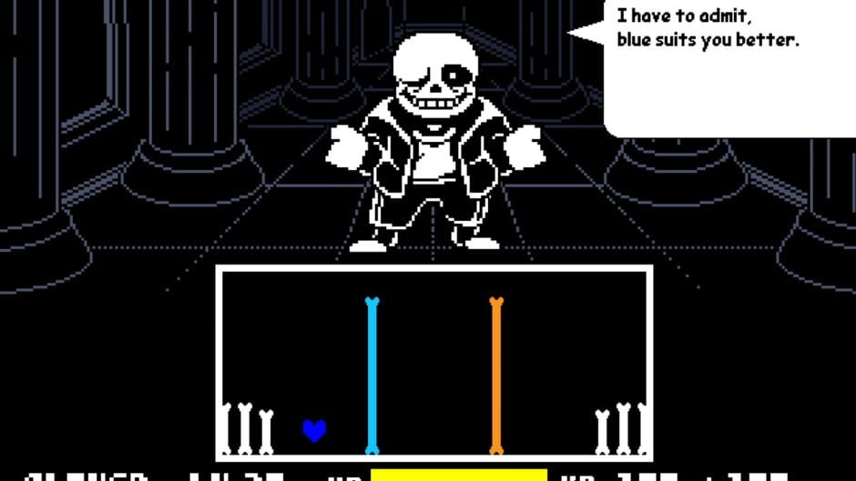 The Obligatory Undertale Yellow Sans fight media thumbnail
