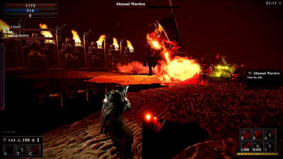 Sinderfury screenshot