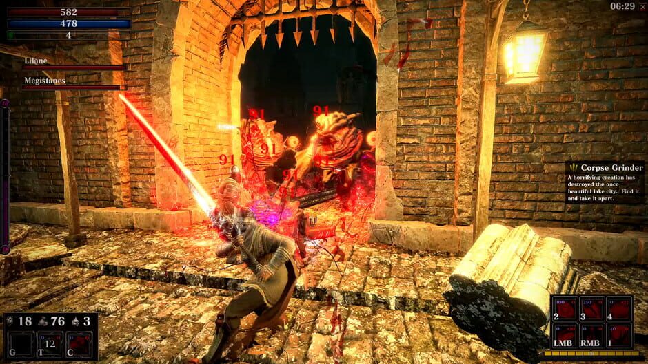 Sinderfury screenshot