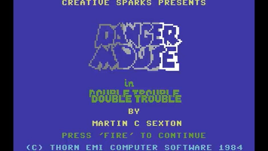 Danger Mouse in Double Trouble screenshot