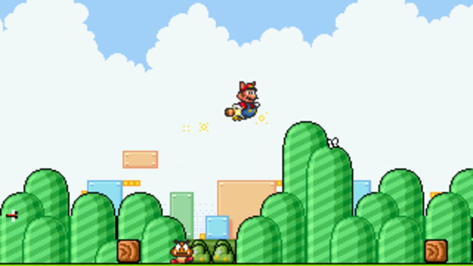 สกรีนช็อตจาก Super Mario All-Star Attack (รูปที่ 6)