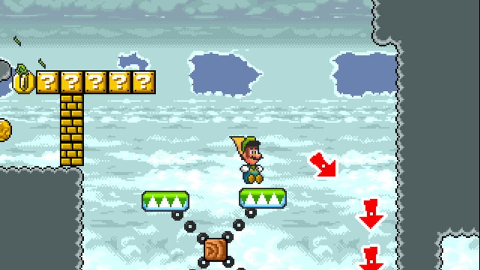 สกรีนช็อตจาก Super Mario All-Star Attack (รูปที่ 9)