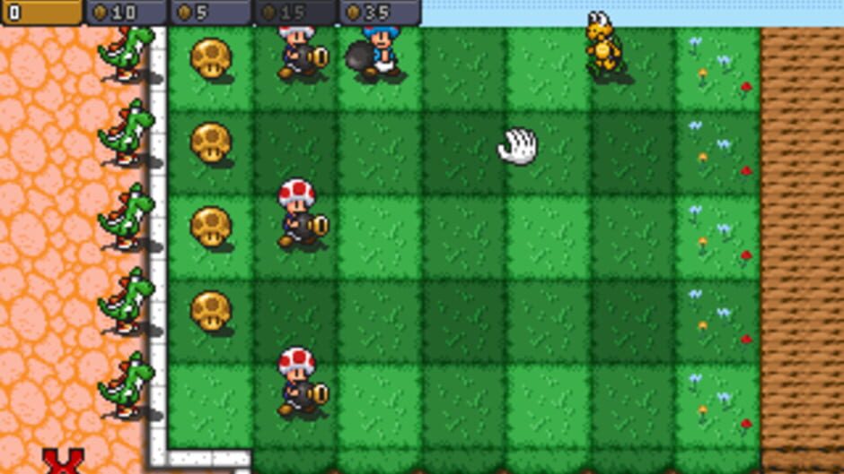 Screenshots Toads vs. Koopas