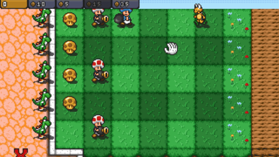 Toads vs. Koopas Screenshot