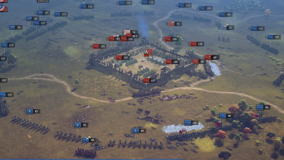 Ultimate General: American Revolution - Premium Edition Screenshot