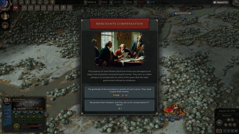 Ultimate General: American Revolution - Premium Edition Screenshot