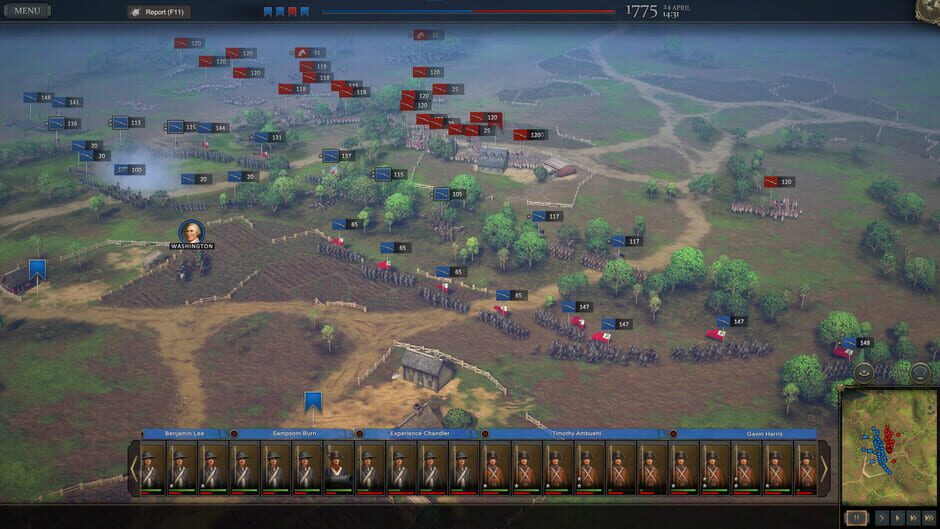 Ultimate General: American Revolution - Premium Edition Screenshot