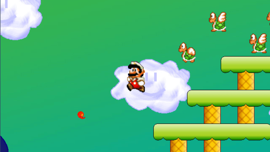 Mega Mario Screenshot