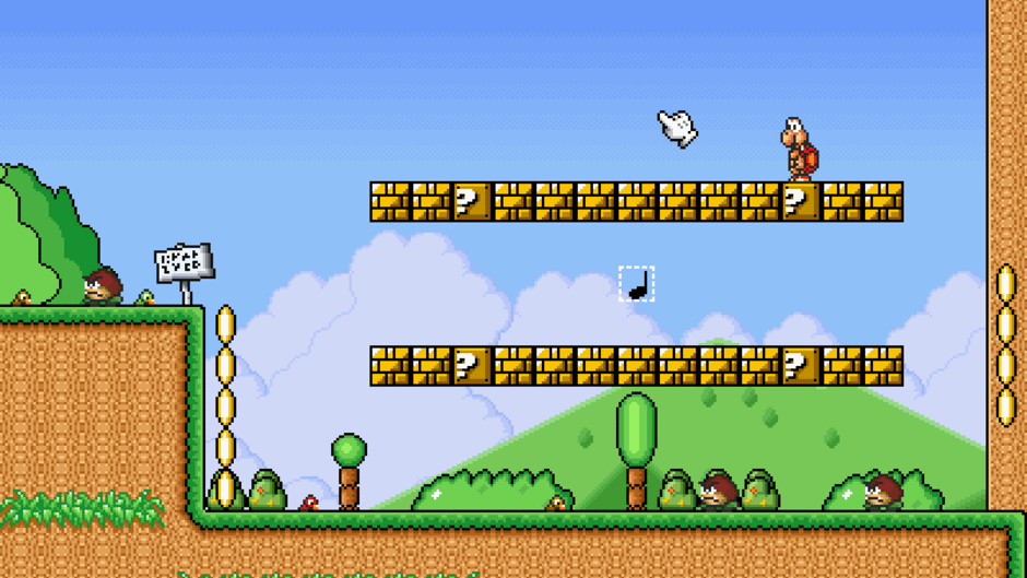 Mario & Luigi's Delightful Adventure Screenshot