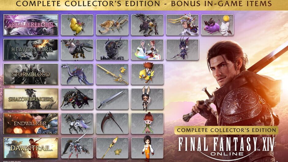 Final Fantasy XIV Online: Complete Collector's Edition Screenshot