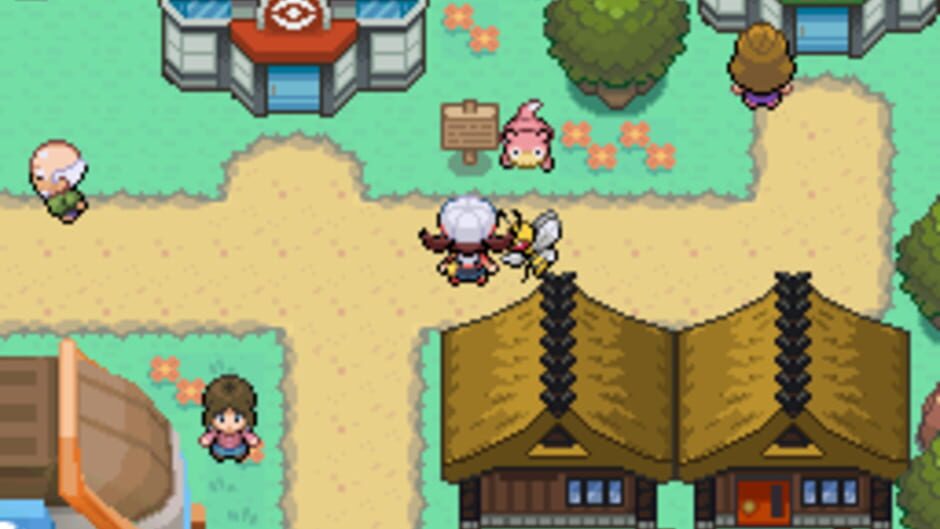 Screenshots Pokémon: Cuerpo de Cristal
