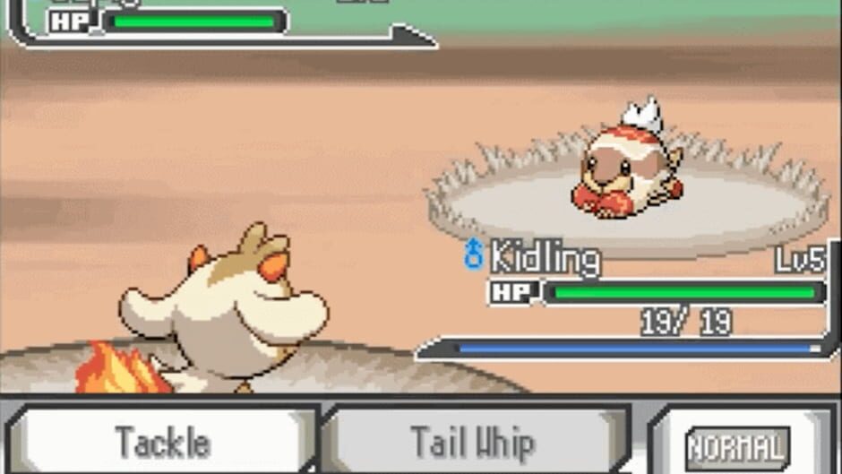 Screenshots Pokémon Sage