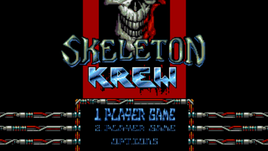 Skeleton Krew Screenshot