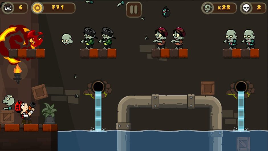 Zombie Buster screenshot
