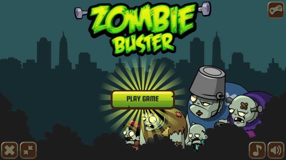 Zombie Buster screenshot