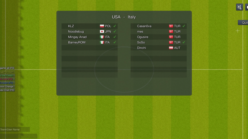 World of Soccer Screenshot