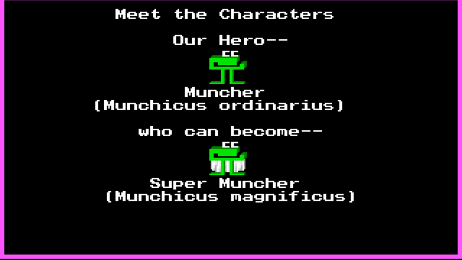 Super Munchers: The Challenge Continues... Screenshot