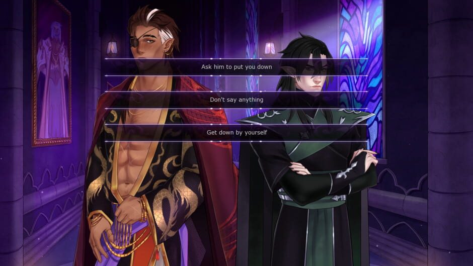 Screenshots Lost in Limbo