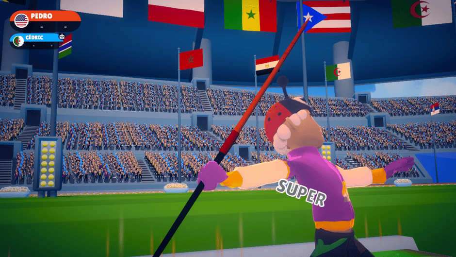 34 Sports Games: World Edition Screenshot