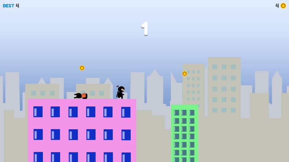สกรีนช็อตจาก The Jumper Ninja (รูปที่ 10)