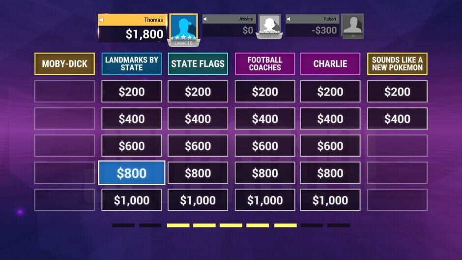 America's Greatest Game Shows: Wheel of Fortune & Jeopardy! Screenshot