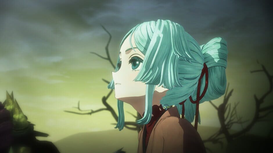 Fate/Samurai Remnant: Additional Episode 3 - Record's Fragment: Bailong and the Crimson Demon Screenshot