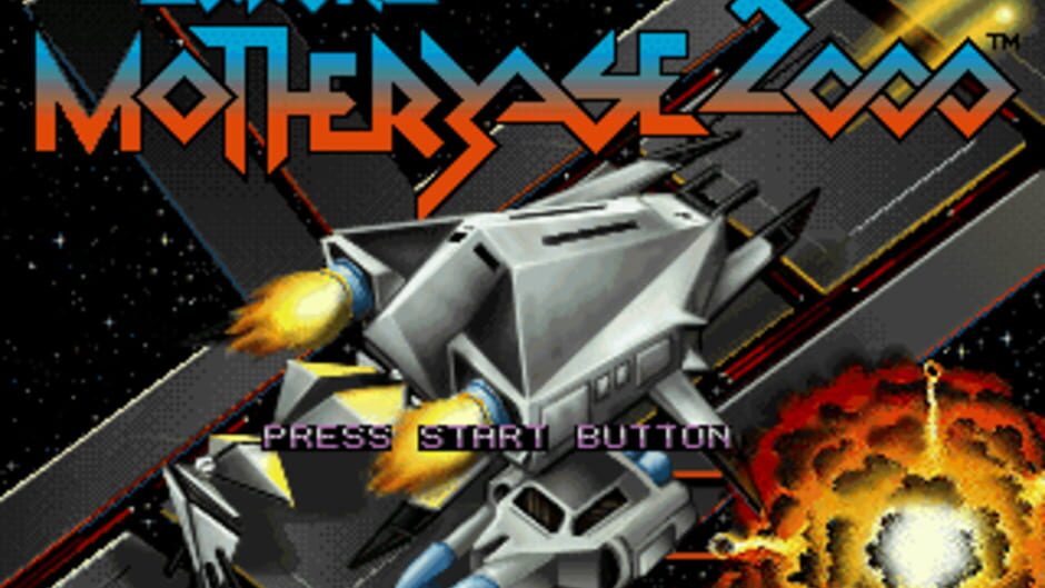 Zaxxon's Motherbase 2000 screenshot