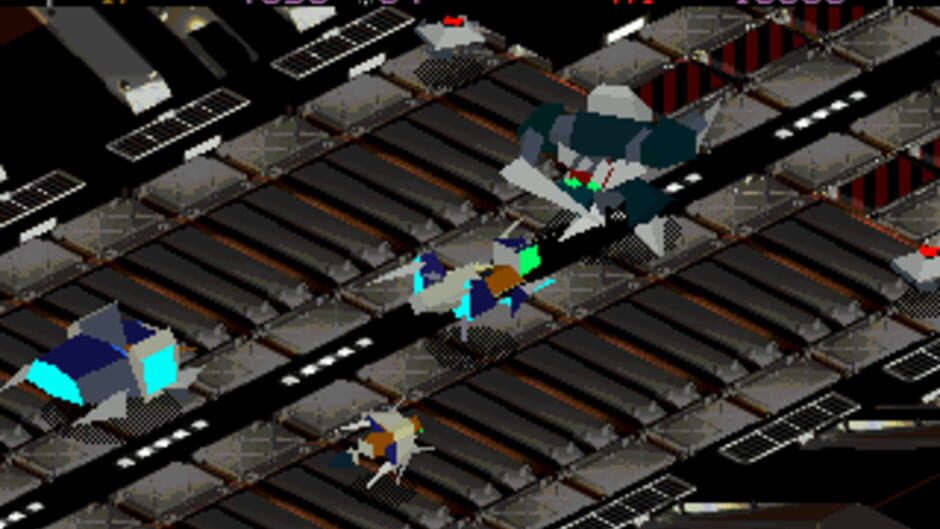 Zaxxon's Motherbase 2000 screenshot