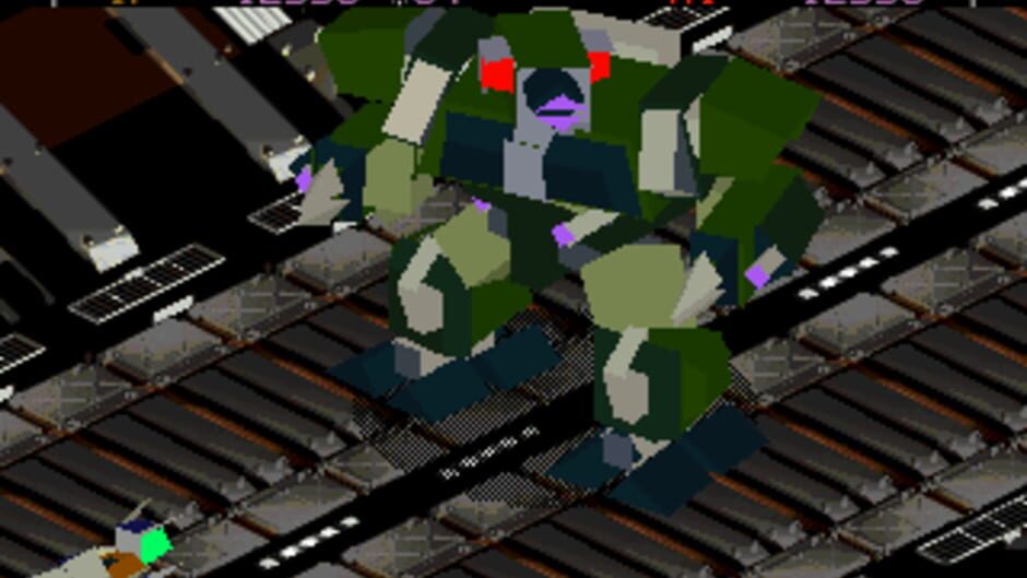 Zaxxon's Motherbase 2000 screenshot