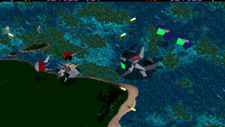 Zaxxon's Motherbase 2000 screenshot