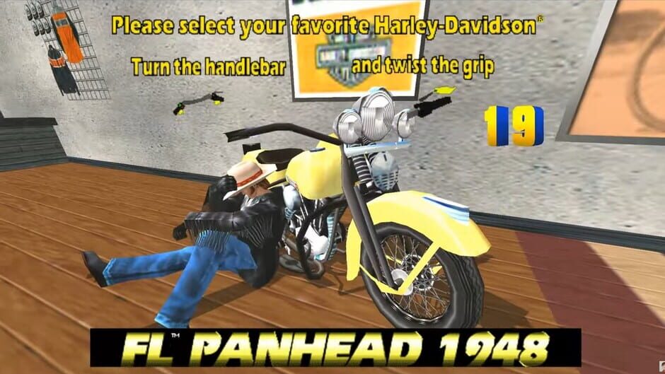 Harley-Davidson & L.A. Riders screenshot