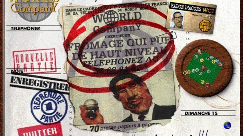 Les Guignols de l'info… le jeu ! screenshot 2