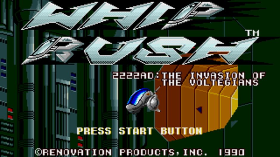 Whip Rush screenshot