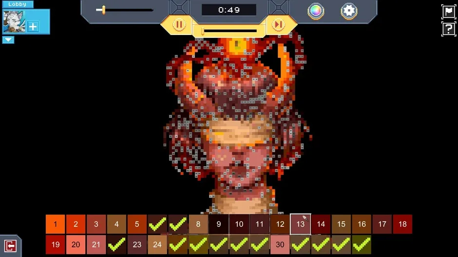 Pixel With Your Friends