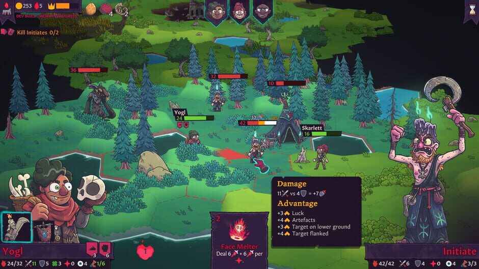 Wicked Lands screenshot