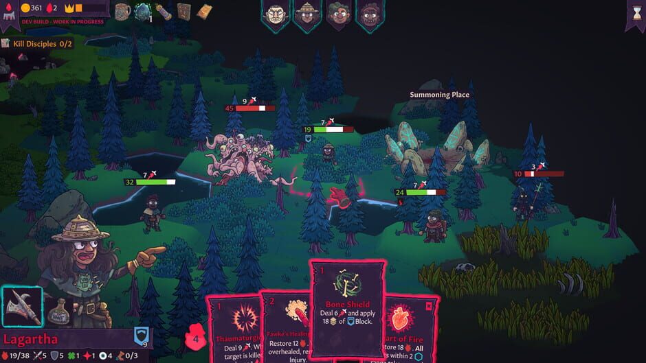 Wicked Lands screenshot