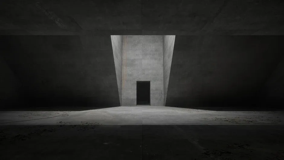Кадър от Brutalist
