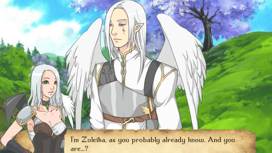 Memoirs of an Angel Screenshot