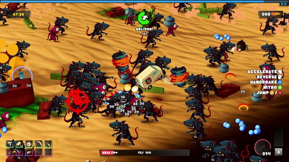 Pest Apocalypse Screenshot