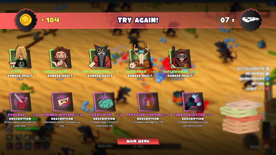 Pest Apocalypse Screenshot