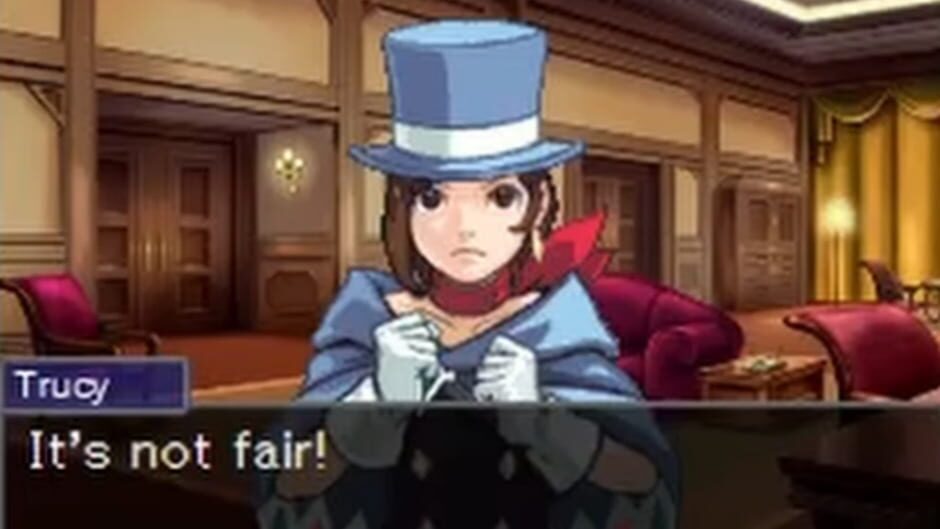 Athena Cykes: Ace Attorney - Dark Ace Saga media thumbnail
