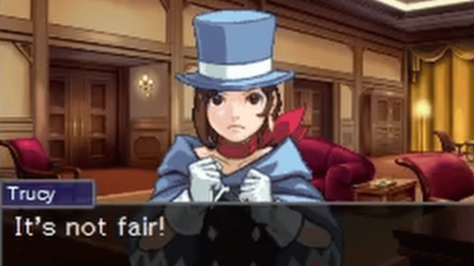 Athena Cykes: Ace Attorney - Dark Ace Saga Screenshot