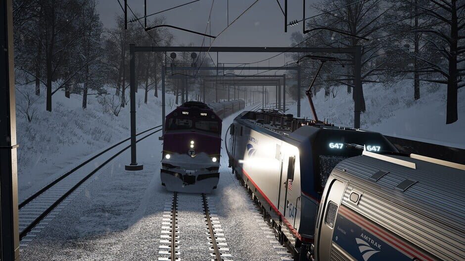 สกรีนช็อตจาก Train Sim World 4 Compatible: Northeast Corridor - Boston: Providence Route Add-on (รูปที่ 6)