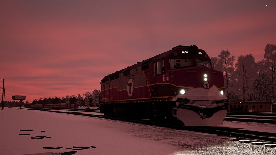 สกรีนช็อตจาก Train Sim World 4 Compatible: Northeast Corridor - Boston: Providence Route Add-on (รูปที่ 7)
