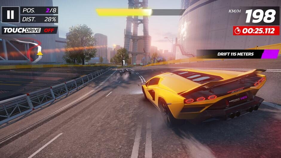 Asphalt Legends Unite screenshot 2