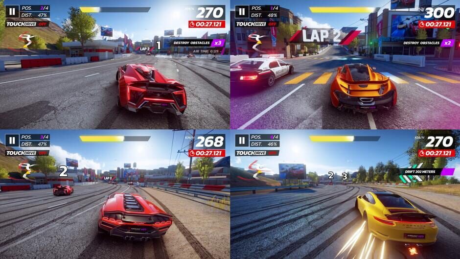Asphalt Legends Unite screenshot 3